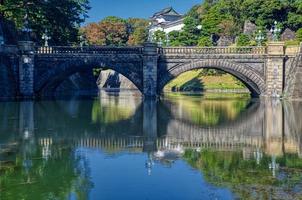 Seimon Stonebridge at the Imperial Palace in Tokyo, Japan photo