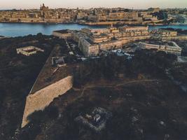 fuerte manoel en la capital maltesa de valletta foto