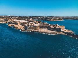 Fort Ricasoli in the Maltese capital of Valletta photo