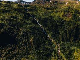 Views from around the Lofoten Islands in Norway photo