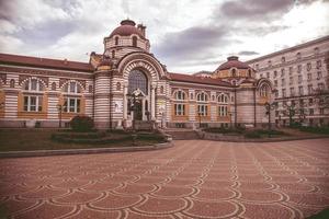 Sofia History Museum in the city of Sofia, Bulgaria photo