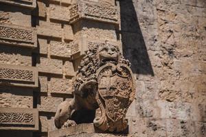 Views from Mdina in the country of Malta photo