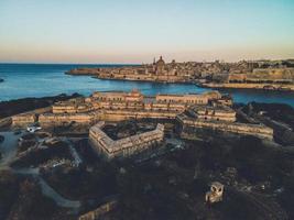 fuerte manoel en la capital maltesa de valletta foto