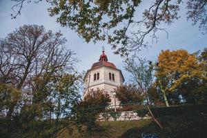 vistas de la ciudad austriaca de graz foto