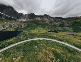 Views from around the Lofoten Islands in Norway photo