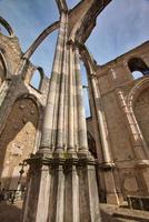 Carmo Convent in Lisbon photo