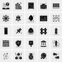 25 Universal Business Icons Vector Creative Icon Illustration to use in web and Mobile Related project