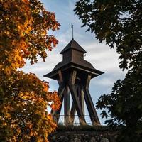 Views of Uppsala, Sweden in the fall photo