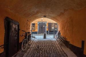 Gamla Stan in Stockholm photo