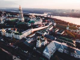 kiev pechersk lavra, kiev monasterio de las cuevas, en kiev, ucrania foto