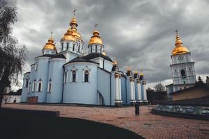 St. Michael's Golden-Domed Monastery in Kyiv, Ukraine photo