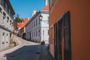VIews from around the town of Ptuj, Slovenia photo