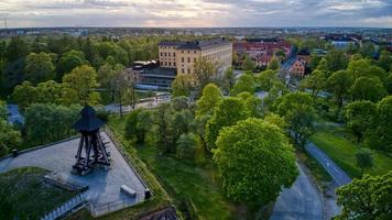 campana de gunilla en el castillo de uppsala en suecia foto