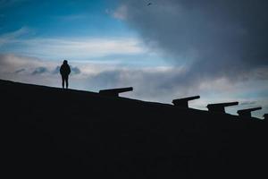 castillo de kalmar visto en smaland, suecia foto