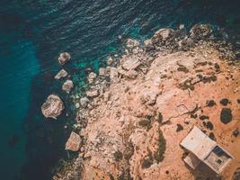 Ghajn Tuffieha Tower in the country of Malta photo