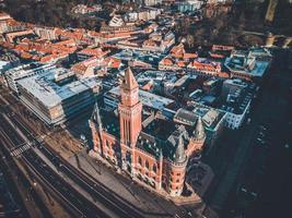 radhuset state house en la ciudad de helsingborg, suecia foto