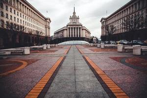 The Largo in the city of Sofia, Bulgaria photo