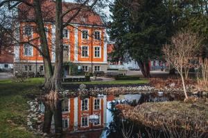 Kulturen Museum as seen in Lund, Sweden photo