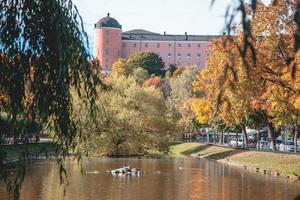 Views of Uppsala, Sweden in the fall photo