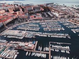 Aerial Photography views from around Trieste, Italy photo