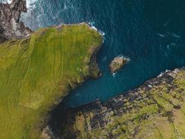 The Village of Vidareidi on Vidoy, Faroe Islands photo