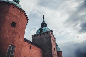 Kalmar Castle as seen in Smaland, Sweden photo