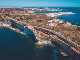 vistas de todo el país de malta foto