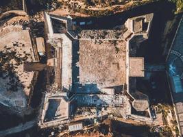 St. Thomas Tower seen in Marsascala, Malta photo