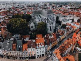 catedral de notre dame de la treille en lille, francia foto