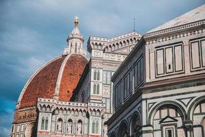 Views of the Duomo in Florence, Italy photo