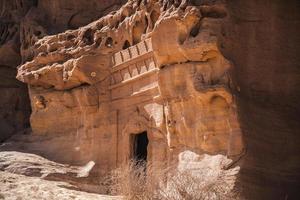 fotos de hegra, el primer sitio del patrimonio mundial de la unesco en arabia saudita