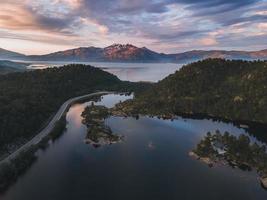 Views from around the Lofoten Islands in Norway photo