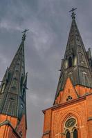 vistas desde alrededor de uppsala, suecia foto