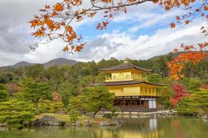 Kinkaku-Ji Temple in Kyoto, Japan photo