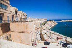 Views from around Valletta, the capital of Malta photo