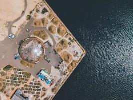 The Dome in Aarhus, Denmark by drone photo