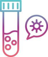 Test Tube Vector Icon Design