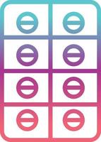 Pills  Vector Icon Design