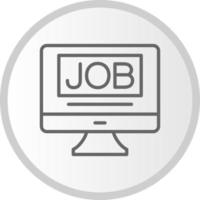 Job Vector Icon