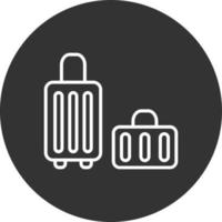 Baggage Vector Icon