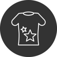 T-shirt Vector Icon