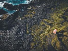 Ondverdarnes lighthouse in the Snaefellsness Peninsula in Iceland photo