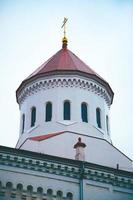 catedral ortodoxa de la theotokos en vilnius, lituania foto