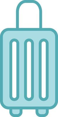 Baggage Vector Icon