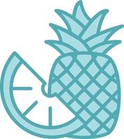 Pine Apple Vector Icon