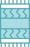 Beach Towel Vector Icon