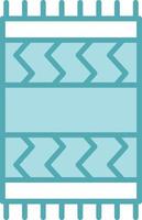 Beach Towel Vector Icon