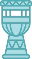 Djembe Vector Icon