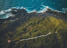 Ondverdarnes lighthouse in the Snaefellsness Peninsula in Iceland photo