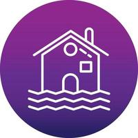 Floods Vector Icon Design